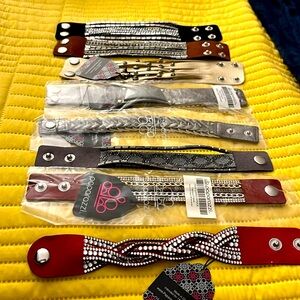 Bundle 5- Paparazzi Assorted Wraps! NWT/NWOT